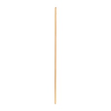 Bastón de madera de 48" para escobas de limpieza, KLINTEK
