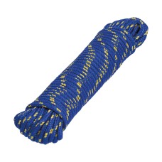 Piola de polipropileno trenzada de 5mm x 15m en madeja