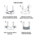 Faja lumbar talla M