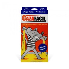 TRAMPA DE PEGAMENTO PARA RATA CAZAFACIL GRANDE