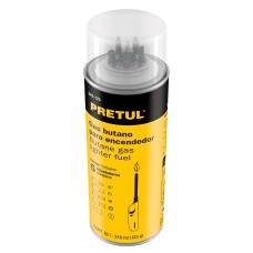Lata de gas butano para encendedor, 125 ml
