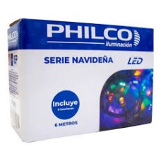 SERIE NAVIDEÑA RGB LED PHILCO 