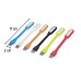 Mini-lámpara flexible de 5 LEDs 1W para puerto USB, Volteck