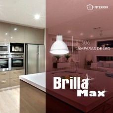 Lámpara LED MR16 de 3W base GU5.3 luz blanca 6 500K
