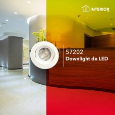 Luminario Tipo Spot Dirigible LED 6W 3000K
