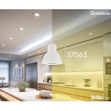 Lámpara LED MR16 6W 3000K