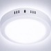 Luminario Downlight LED 18W 6500K Luminario LED plafón 18W luz cálida, redondo, blanco