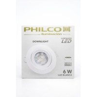 Luminario Tipo Spot Dirigible LED 6W 6500K