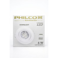 Luminario Tipo Spot Dirigible LED 6W 6500K