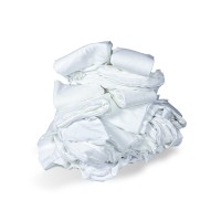 Trapo Industrial Blanco marca Nacional 1 Kg