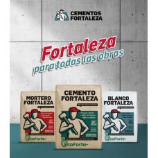 Cemento Fortaleza CPC 30R RS 25 KG