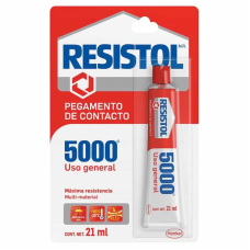 Pegamento de Contacto Resistol 5000 Tubo con 21 ml Resistol